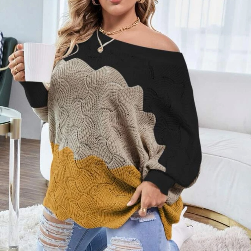 Beautiful woman sweater brand new
